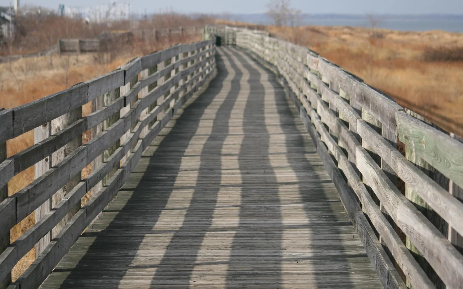Keansburg waterfront in Monmouth County, New Jersey.